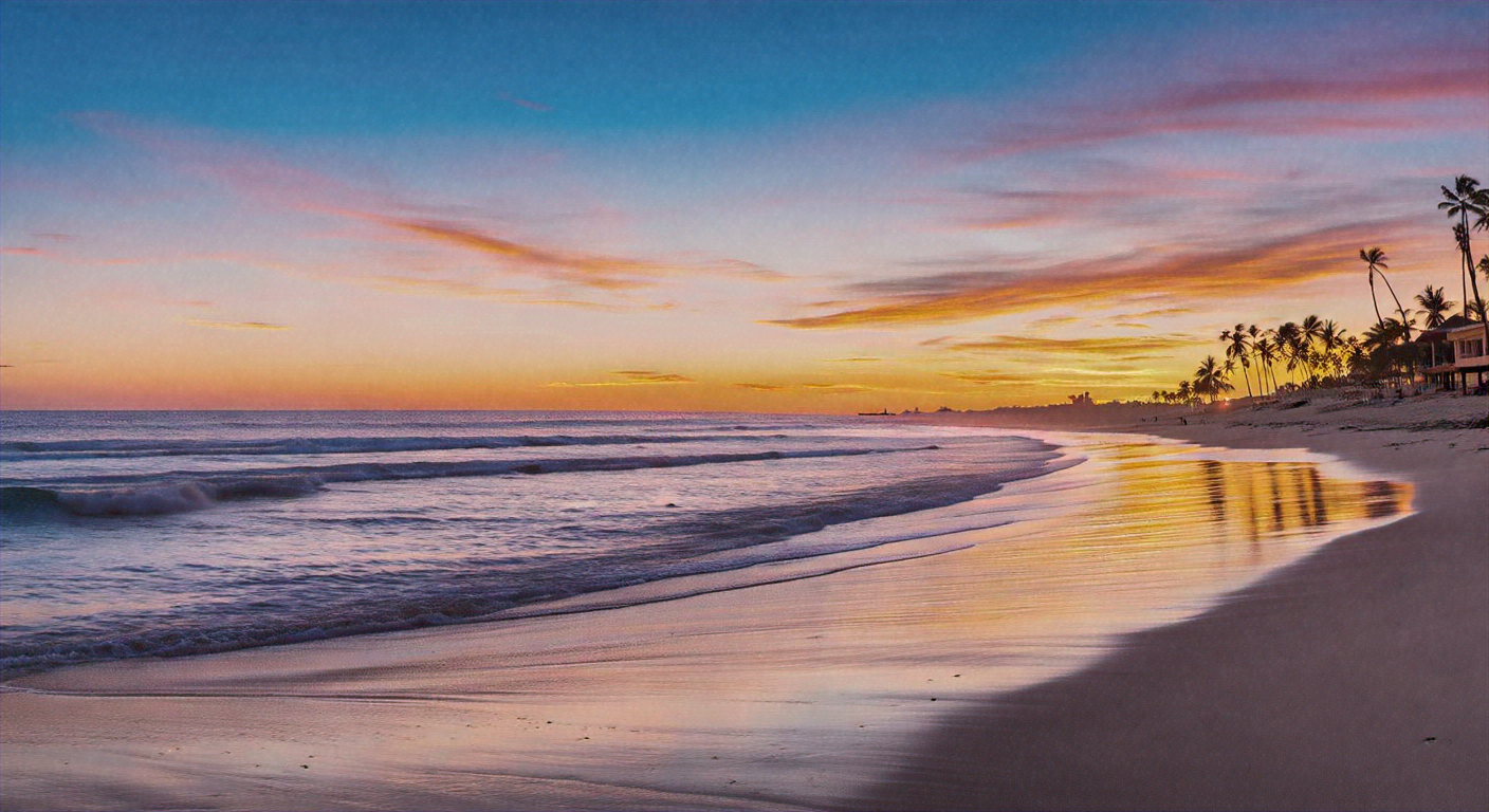 Beach Sunset